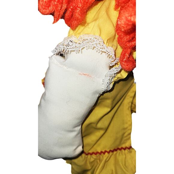 24" Vintage Raggedy Ann Handmade Doll & Dress - Picture 8 of 9